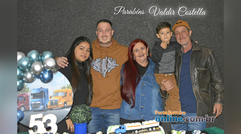 Aniversário do Valdir Costella