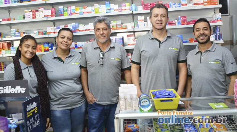 Ação Saúde na Viva+Farma