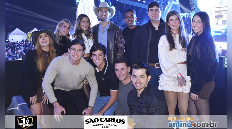 Murilo Huff e Alok no São Carlos Rodeio Fest