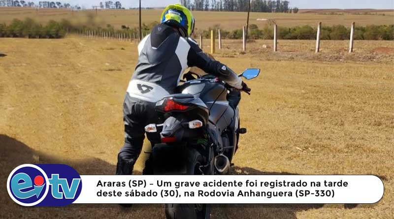 Acidente com vítima fatal é registrado na Rodovia Anhanguera, em Araras (SP)