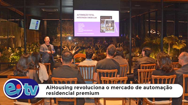 AiHousing revoluciona o mercado de automação residencial premium com evento de lançamento em casa modelo totalmente automatizada