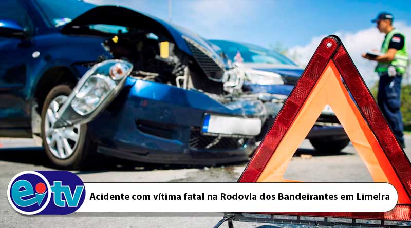 Acidente com vítima fatal na Rodovia dos Bandeirantes em Limeira