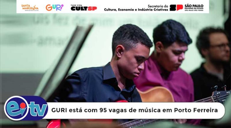 GURI está com 95 vagas em Porto Ferreira