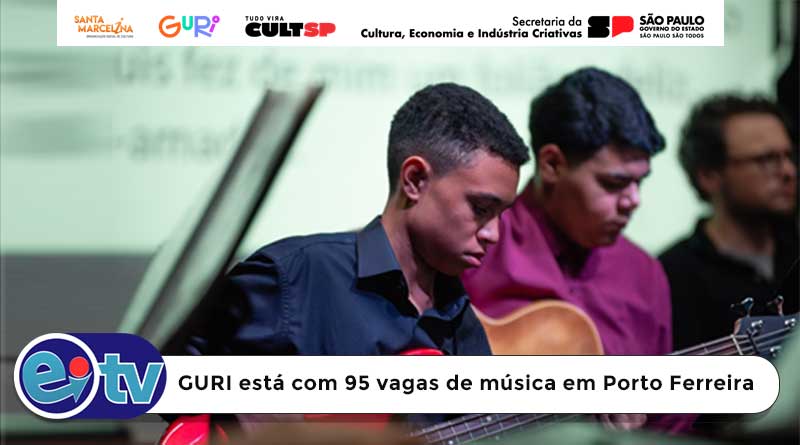 GURI está com 95 vagas em Porto Ferreira