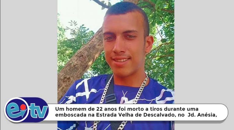 Foragido da Justiça é executado a tiros em emboscada em Porto Ferreira