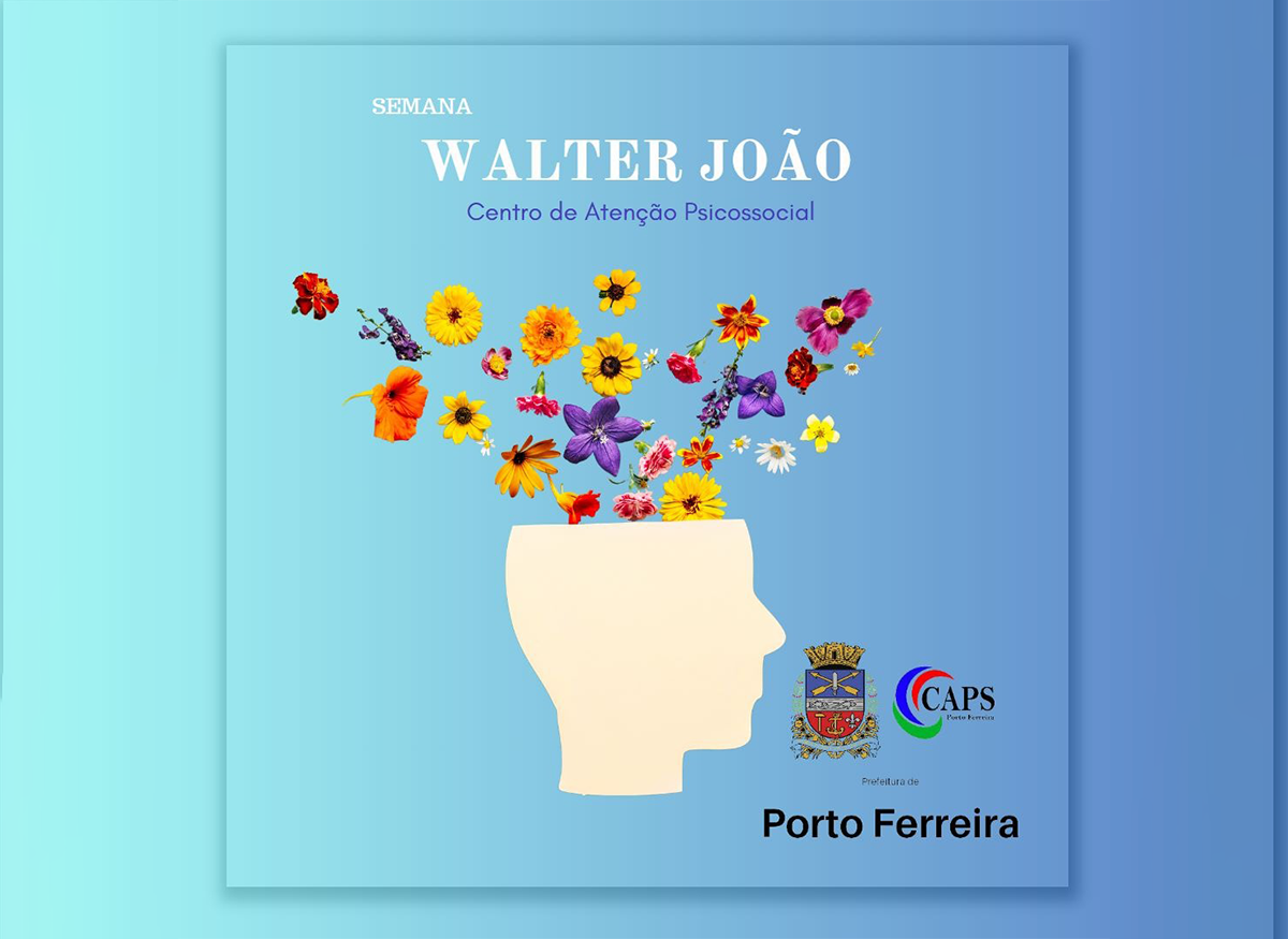 8ª Semana de Saúde Mental Walter João tem início nesta quarta-feira e vai até sexta
