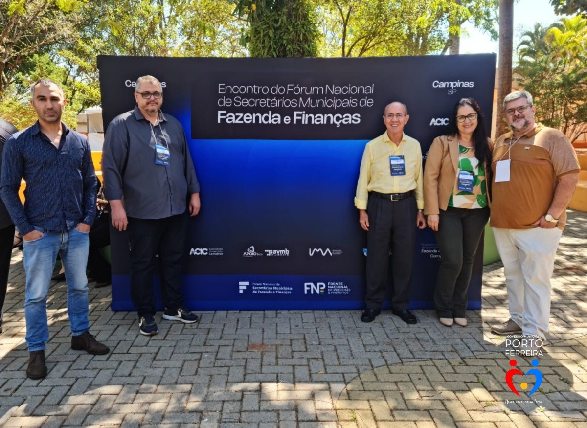 Porto Ferreira participa de encontro nacional de secretários municipais de Fazen [...]