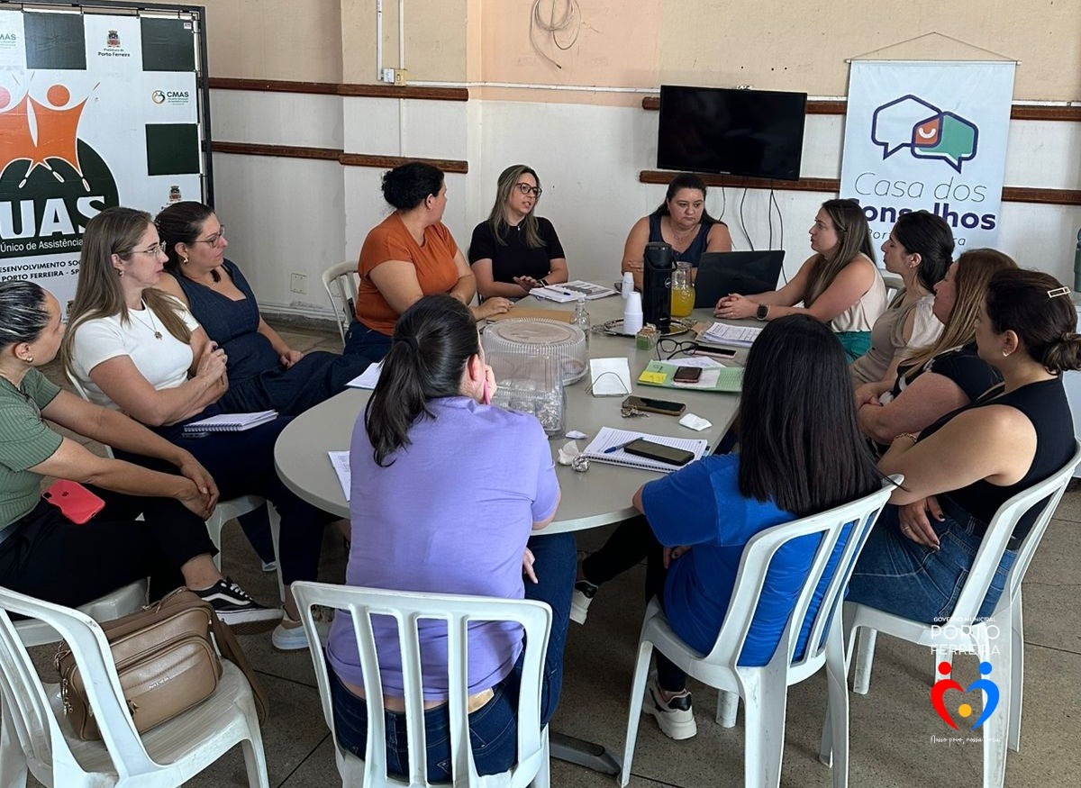 Encontro intersetorial discute estratégias de prevenção e proteção social