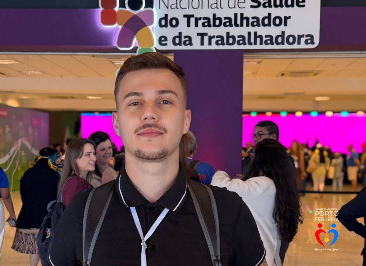 Servidor representa o município na 5ª Conferência Nacional de Saúde do Trabalhad [...]