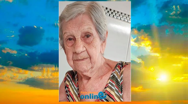 Faleceu dia 25/08/2025 – Sra. Ana Bento A. Pozelli