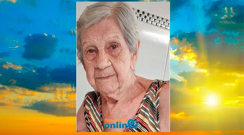 Faleceu dia 25/08/2025 – Sra. Ana Bento A. Pozelli