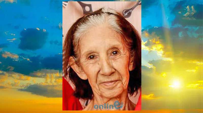 Faleceu dia 24/08/2025 – Sra. Maria Mendes