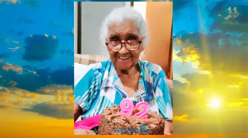 Faleceu dia 20/08/2025 – Sra. Antônia Rosa Rodrigues Pereira