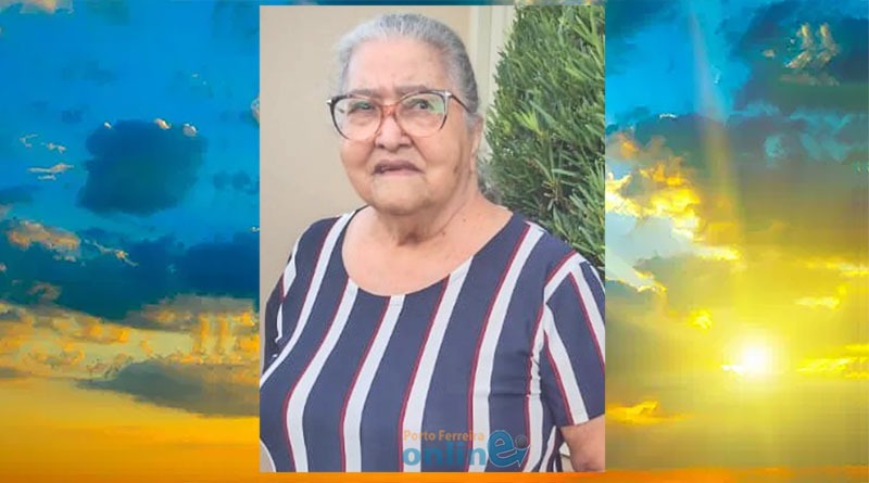 Faleceu dia 30/08/2025 – Sra. Maria de Lourdes Braga de Oliveira