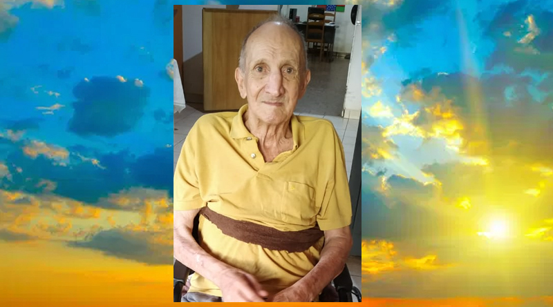 Faleceu dia 20/08/2025 – Sr. Aparecido Gonçalves de Souza (Pimenta)
