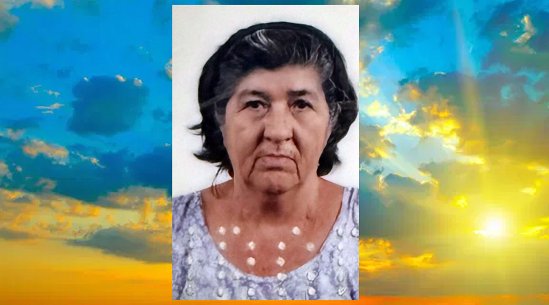 Faleceu dia 20/08/2025 – Sra. Maria Rosa Barbosa