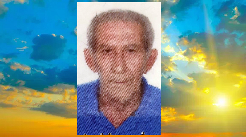 Faleceu dia 12/08/2025 – Sr. Antônio do Nascimento (Português)