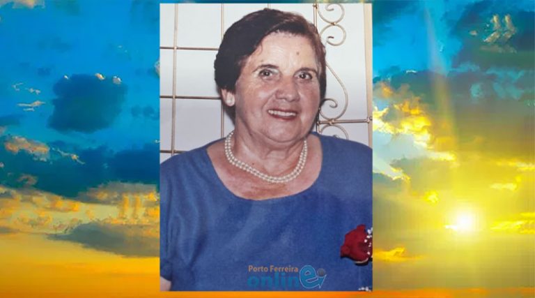 Faleceu dia 02/08/2025 – Sra. Maria Vieira Rodrigues
