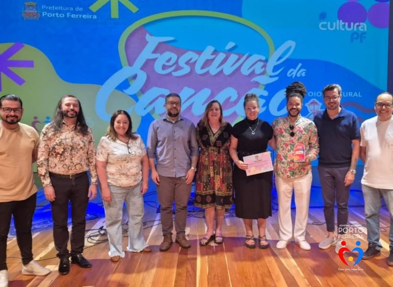 Festival da Canção 2025 emociona público e premia talentos no Teatro Municipal