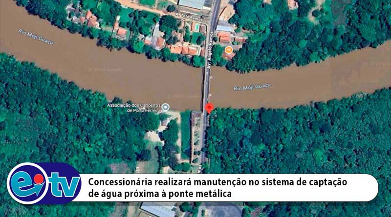 Interdição parcial da avenida Ângelo Ramos ocorre entre 9 e 15 de setembro para serviços da BRK Ambiental