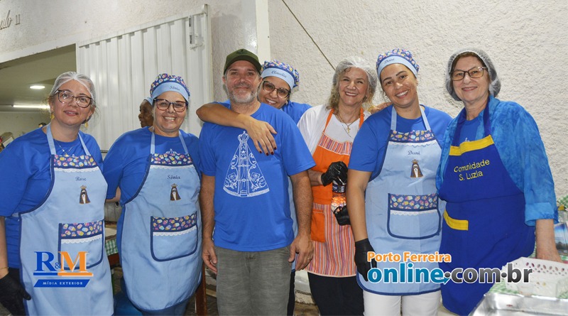 Festa da Padroeira N.S.Aparecida show com Ferrete Jr