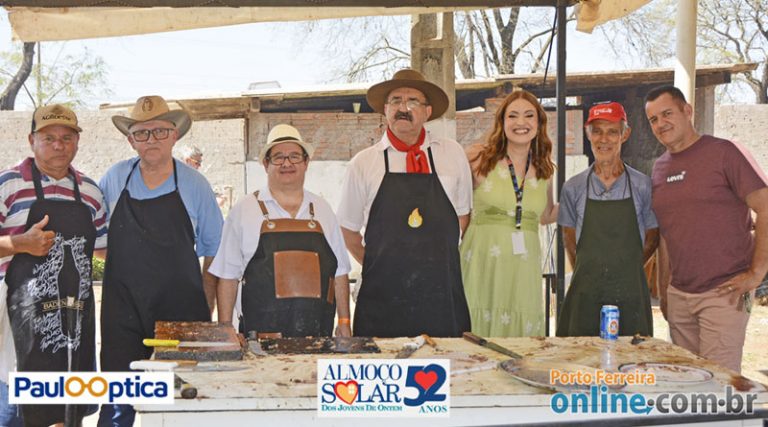 Almoço especial no Solar: tradição e sabor reunidos!