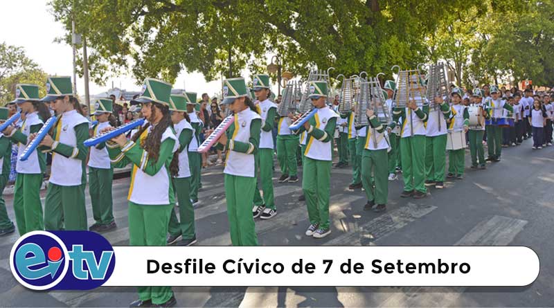 Desfile Cívico de 7 de Setembro