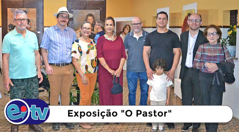 Exposição “O Pastor” no Museu Municipal de Porto Ferreira