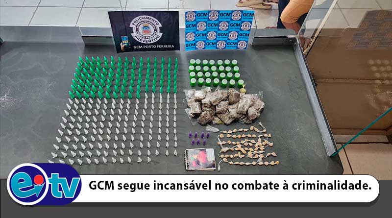 GCM segue incansável no combate à criminalidade