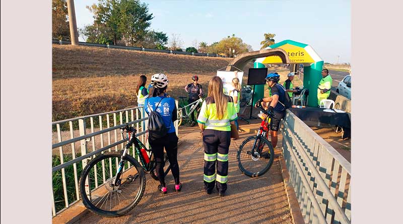 Arteris Intervias alerta atletas sobre os riscos de praticar exercícios físicos  [...]