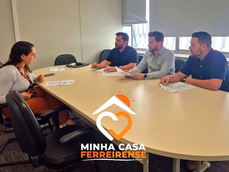 Minha Casa Ferreirense: município busca apoio do Estado para avançar na regularização de imóveis
