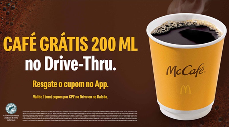 Viajar ficou mais gostoso: McDonald’s oferece café premium grátis em resta [...]