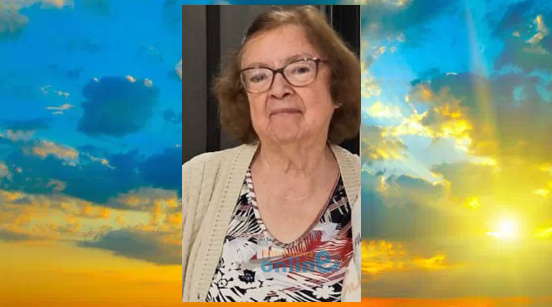 Faleceu dia 20/09/2025 – Sra. Maria Clara Carlino Giovanini