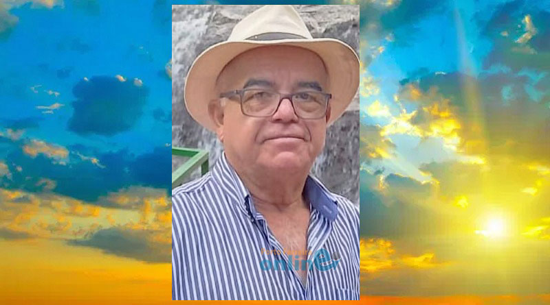 Faleceu dia 04/09/2025 – Sr. Vanildo Soares Gomes