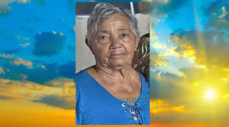 Faleceu dia 12/09/2025 – Sra. Josefa Senhorinha da Silva Giló (Zefa)