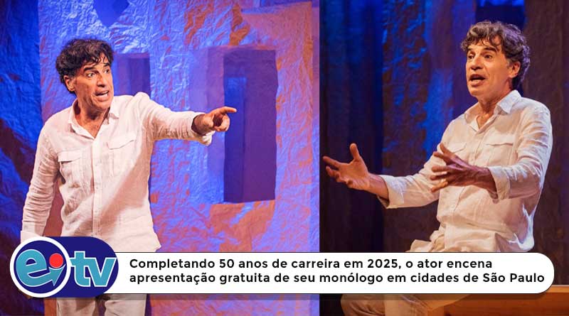 COM PATROCÍNIO DA TRANSPETRO, “DE CARONA COM A CULTURA” TRAZ O ESPETÁCULO AUTOBIOGRAFIA AUTORIZADA, DE PAULO BETTI, A PORTO FERREIRA EM SÃO PAULO.
