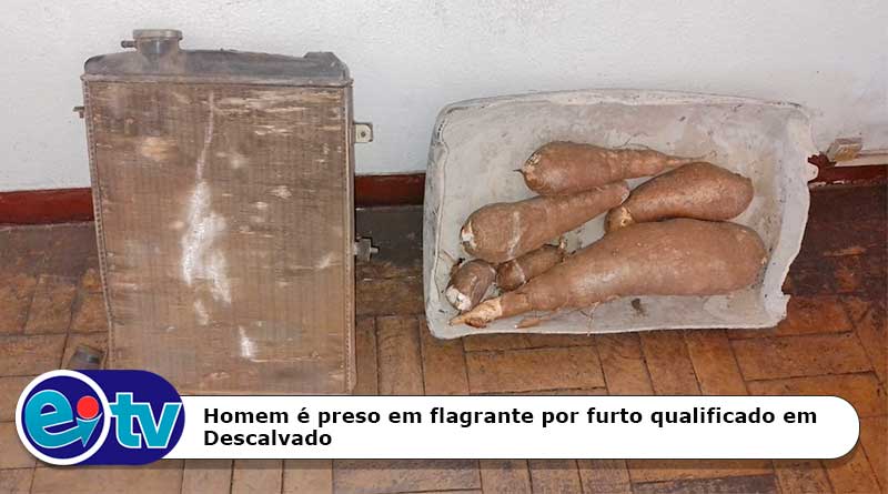 Homem é preso em flagrante por furto qualificado em Descalvado