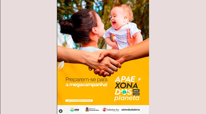 Campanha APAExonados pelo nosso planeta