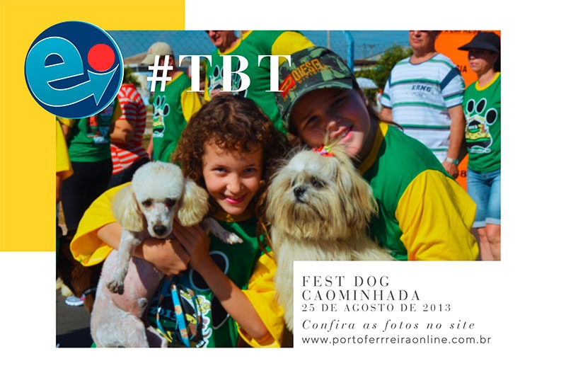 TBT – Fest Dog Caominhada (25/08/2023)