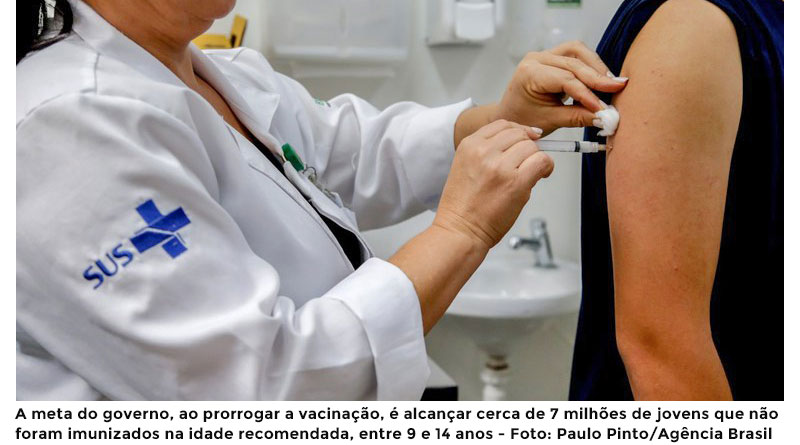 Vacinação contra HPV é prorrogada até dezembro de 2025 para adolescentes de 15 a [...]