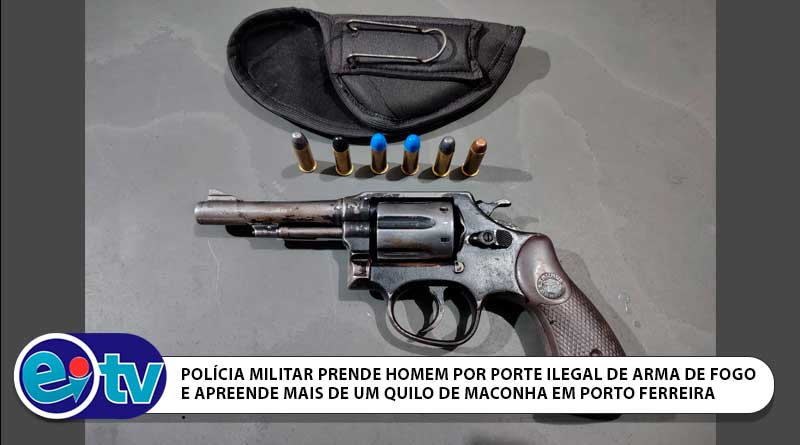 POLÍCIA MILITAR PRENDE HOMEM POR PORTE ILEGAL DE ARMA DE FOGOE APREENDE MAIS DE  [...]