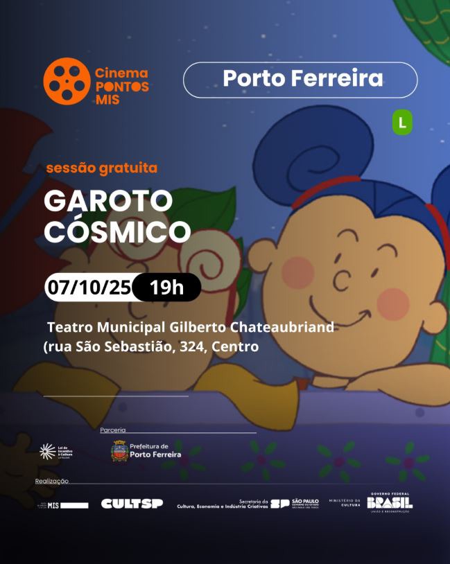 Sessão 07/10 do projeto Pontos MIS