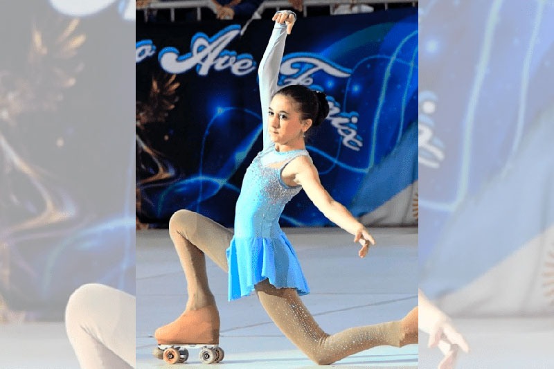 Patinadora Ellise se apresenta nos dias 9 e 16 de novembro em Pirassununga