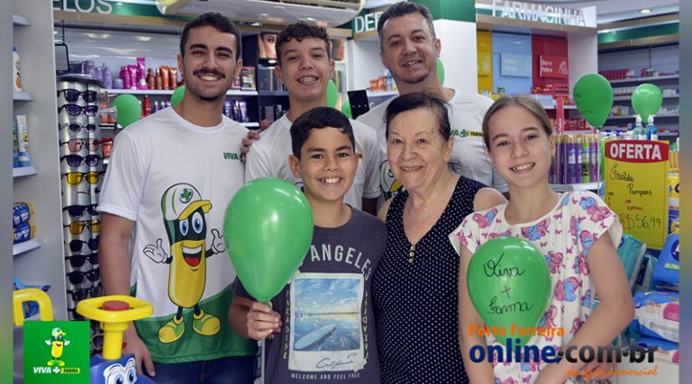 Reinauguração da Viva +Farma completando 10 anos