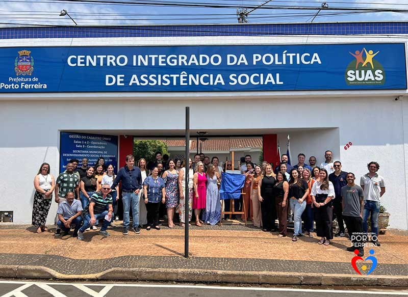 Centro Integrado da Política de Assistência Social é inaugurado e reúne serviços ao cidadão