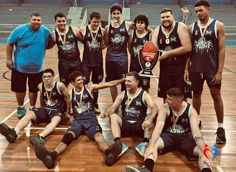 Mogi Brutal Rockers conquista o título da Série Prata do Campeonato Municipal de Basquete