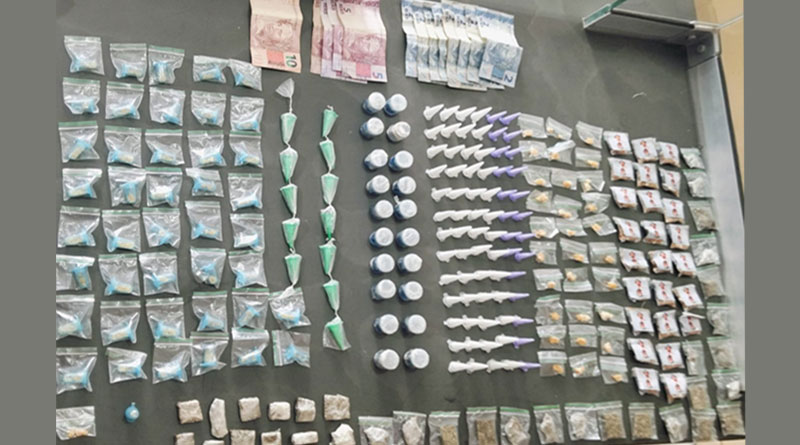 PM de Porto Ferreira intercepta suspeito com drogas e evita novo crime