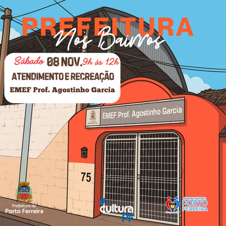 Prefeitura nos Bairros levará atendimento e recreação ao Jardim Anésia no próxim [...]