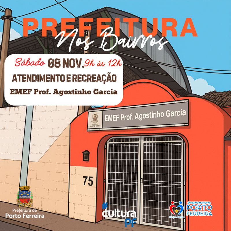 Prefeitura nos Bairros levará atendimento e recreação ao Jardim Anésia no próximo dia 8