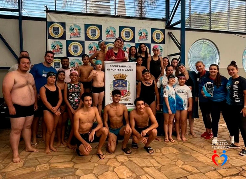 Festival de Natação celebra talento e dedicação de atletas da Secretaria de Esportes e Lazer